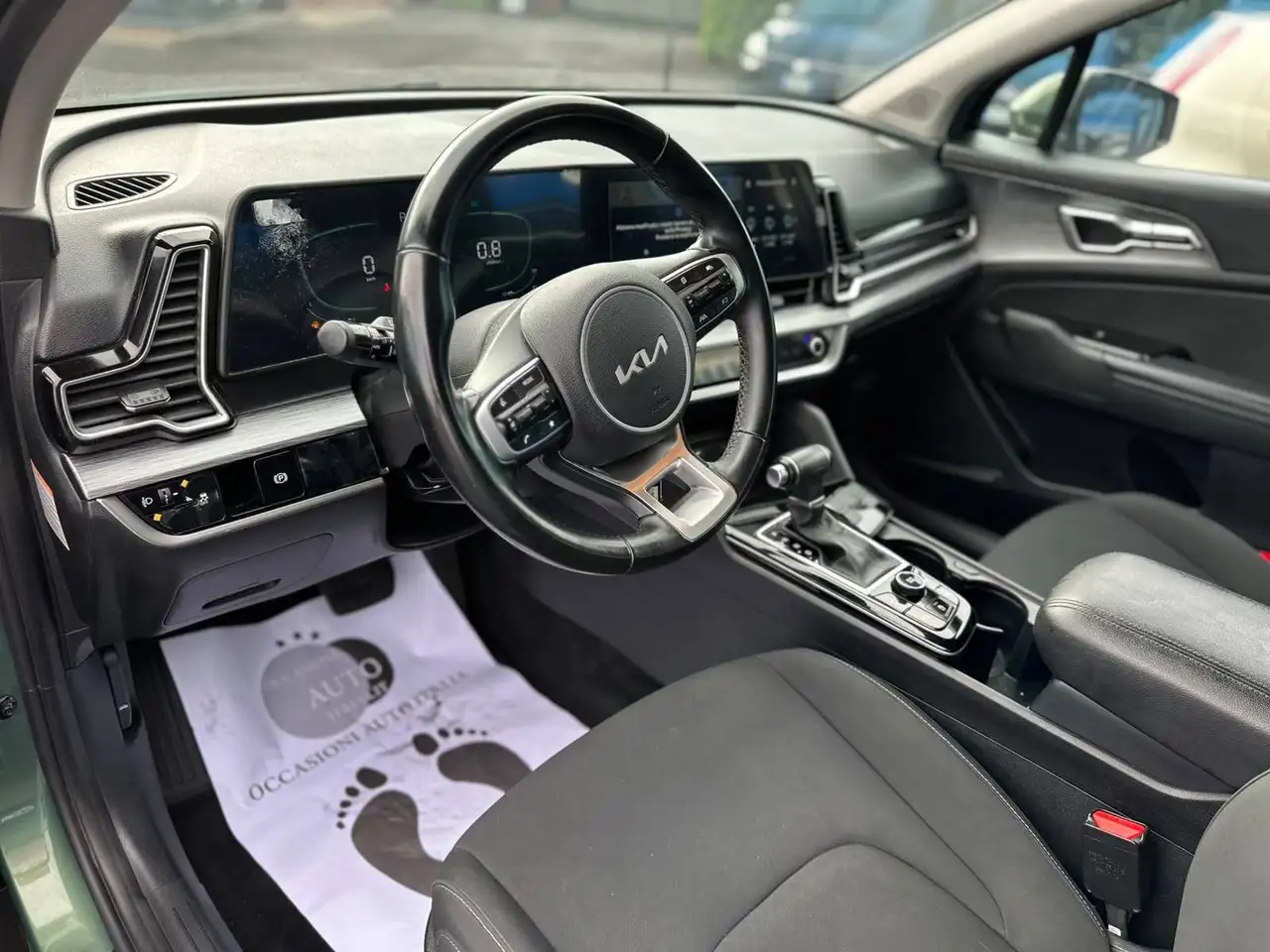Kia Sportage 1.6 tgdi mhev Business dct, миниатюра 8
