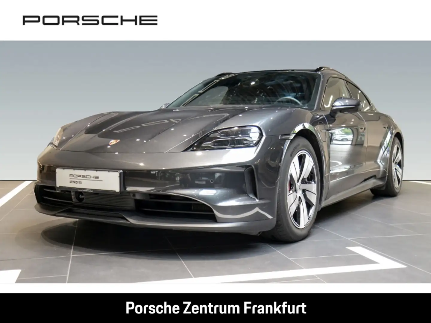 Porsche Taycan 4S Sport Turismo Panoramadach LED-Matrix Grijs - 1