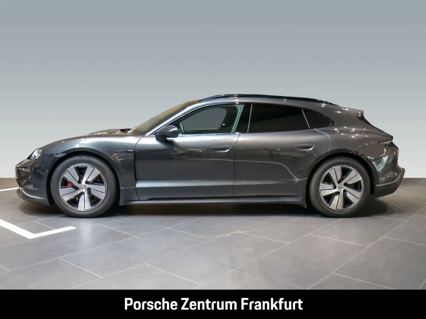 Porsche Taycan 4S Sport Turismo Panoramadach LED-Matrix Grijs - 2