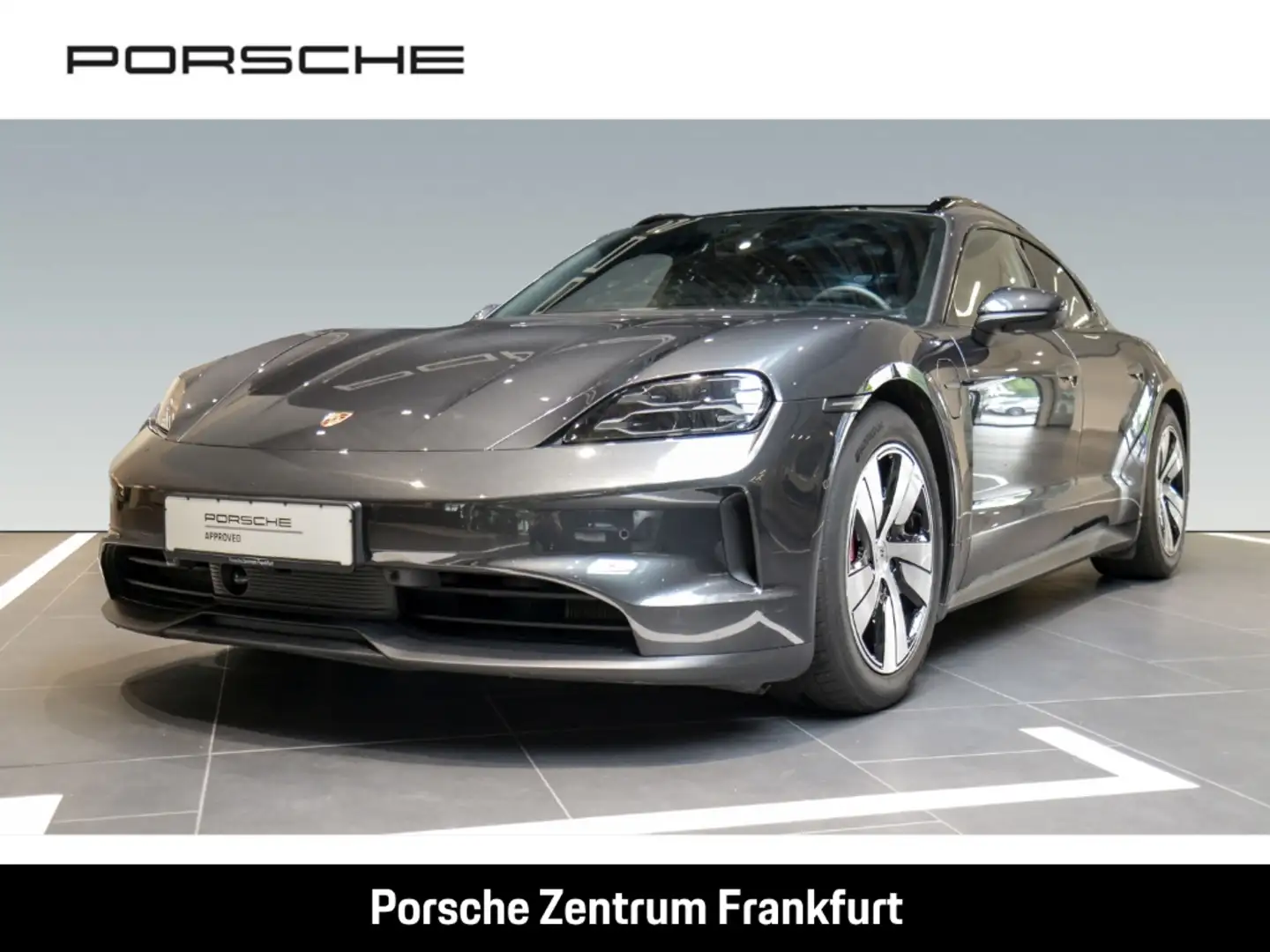 Porsche Taycan 4S Sport Turismo Panoramadach LED-Matrix Gris - 1