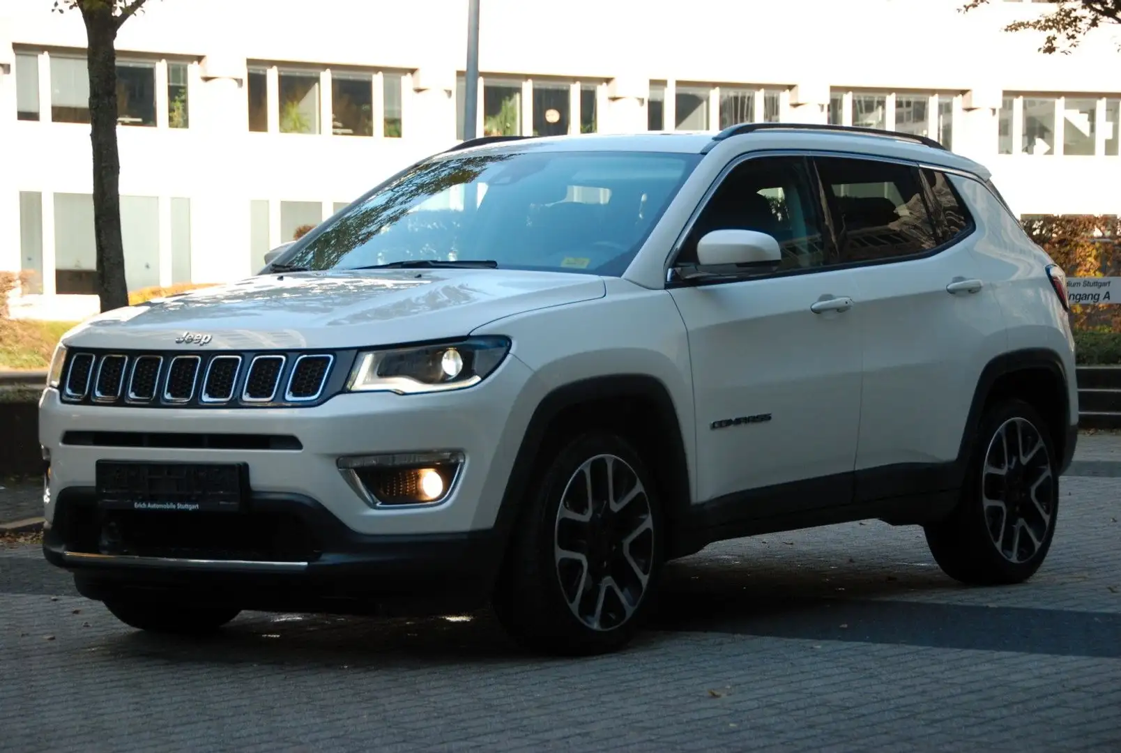 Jeep Compass Limited FWD| BI-XENON| NAVI| LEDER| ACC Blanco - 1