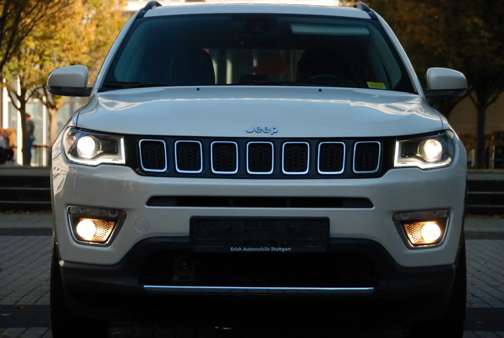 Jeep Compass Limited FWD| BI-XENON| NAVI| LEDER| ACC Blanco - 2