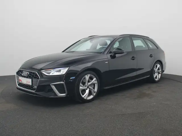 Audi A4 view 2