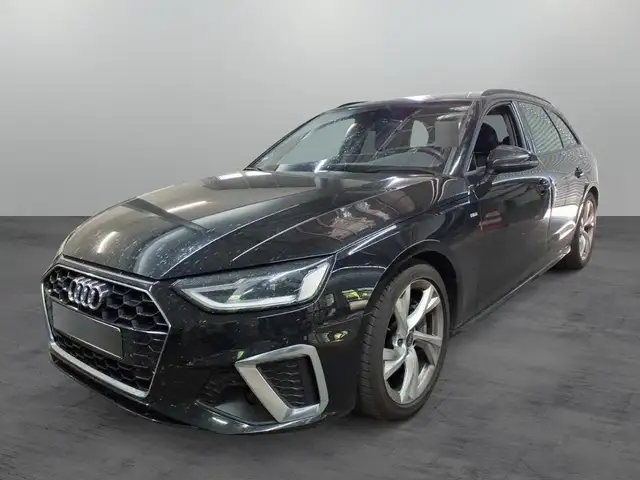 Audi A4 view 2