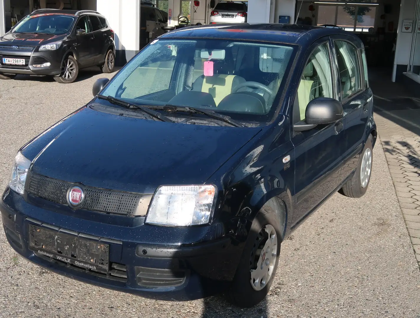 Fiat Panda Panda 1,2 Natural Power Emotion Schwarz - 2