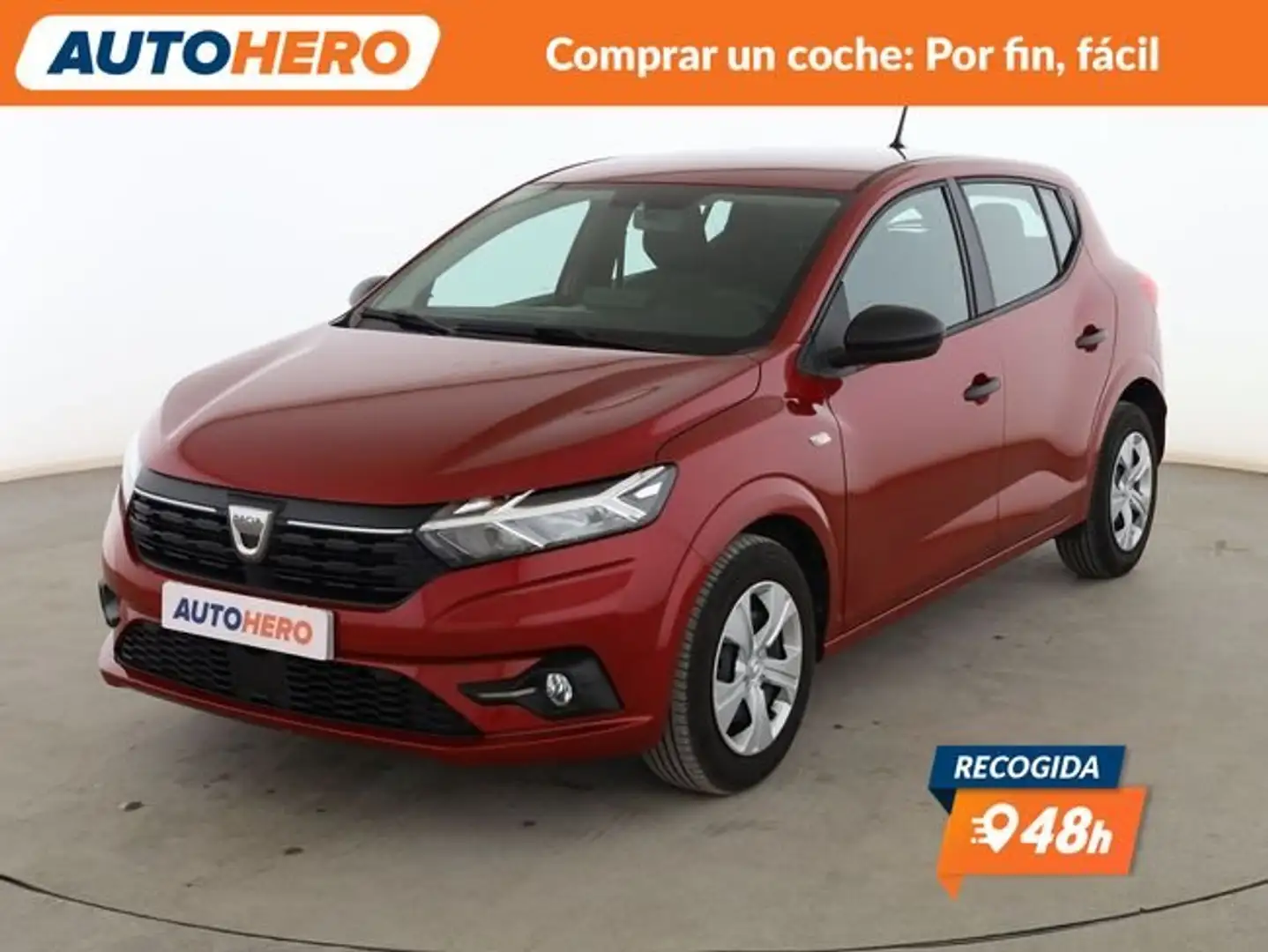 Dacia Sandero SCe Essential 49kW Rojo - 1