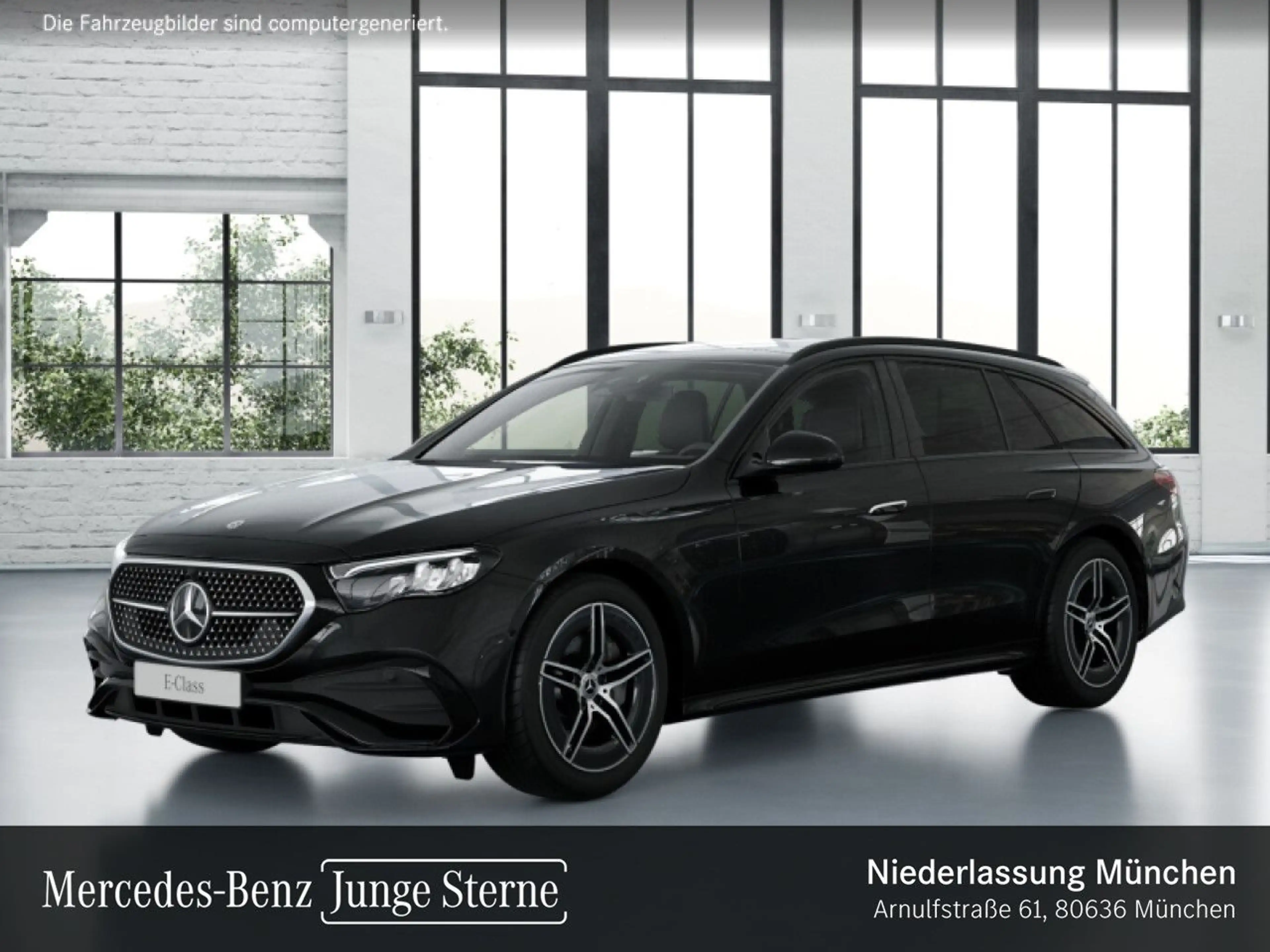 Mercedes-Benz E 220 d T AMG Pano LED AHK Night Kamera PTS 9G — photo 13