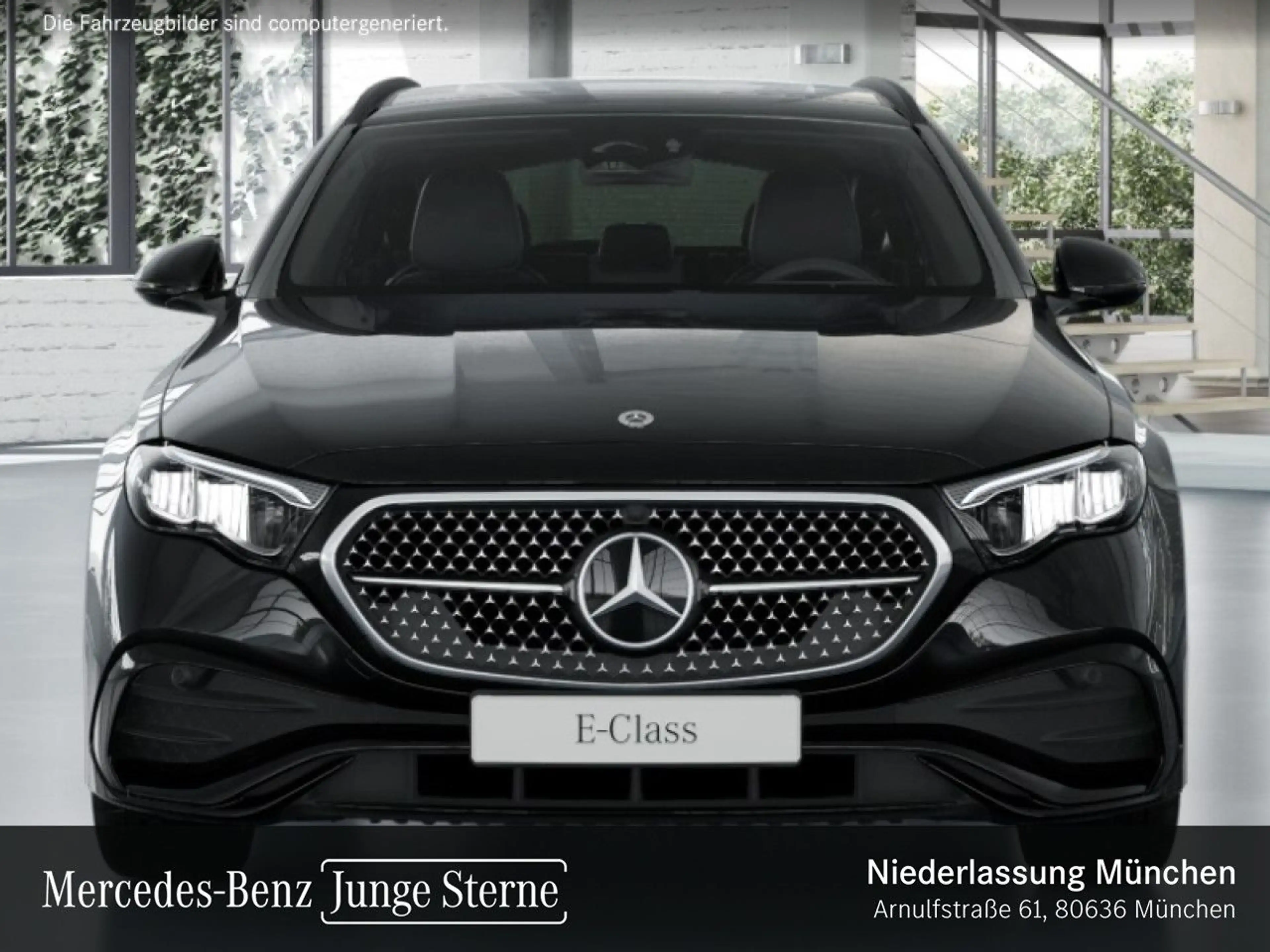 Mercedes-Benz E 220 d T AMG Pano LED AHK Night Kamera PTS 9G — photo 6