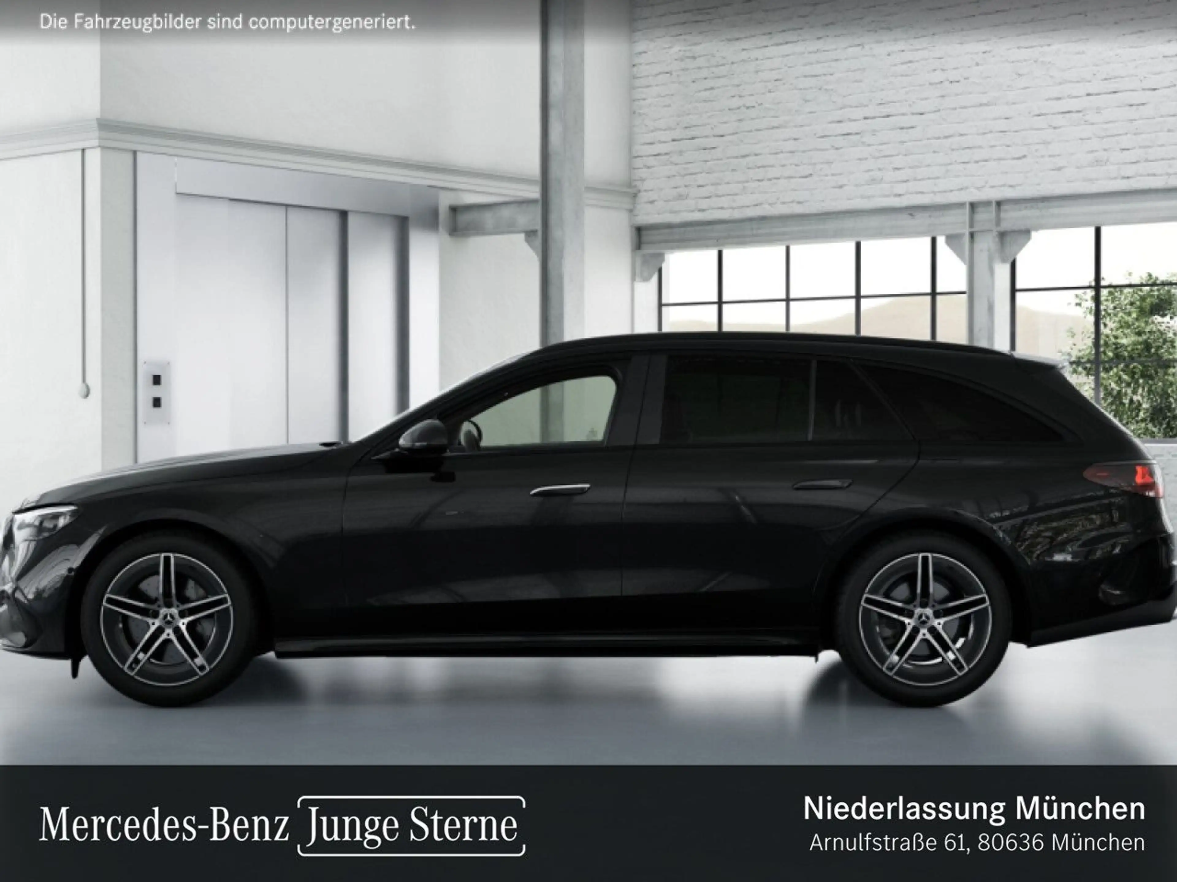 Mercedes-Benz E 220 d T AMG Pano LED AHK Night Kamera PTS 9G — photo 5
