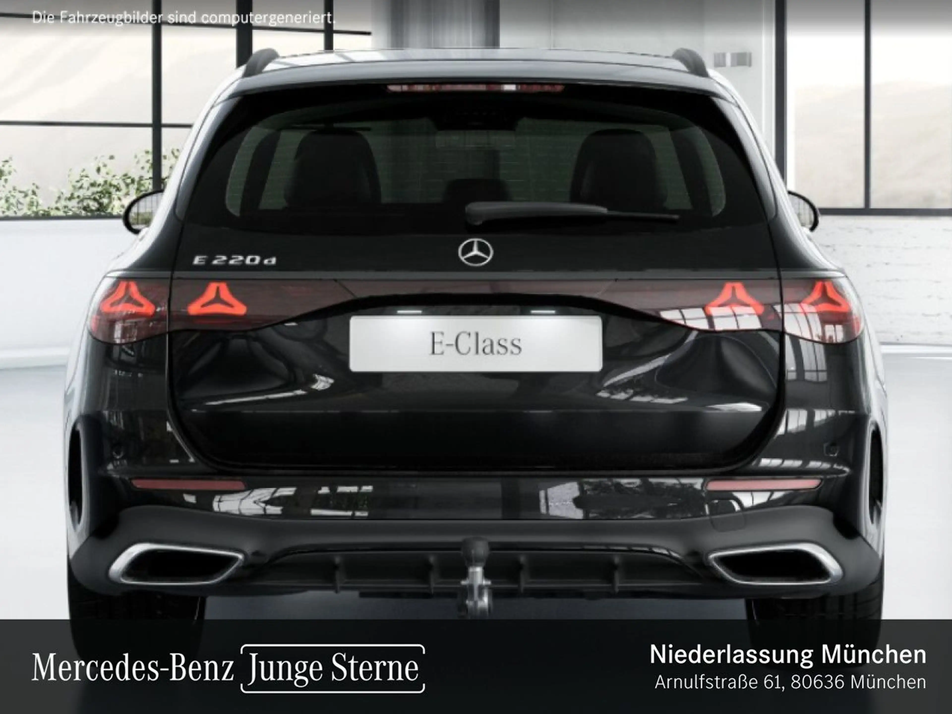 Mercedes-Benz E 220 d T AMG Pano LED AHK Night Kamera PTS 9G — photo 8