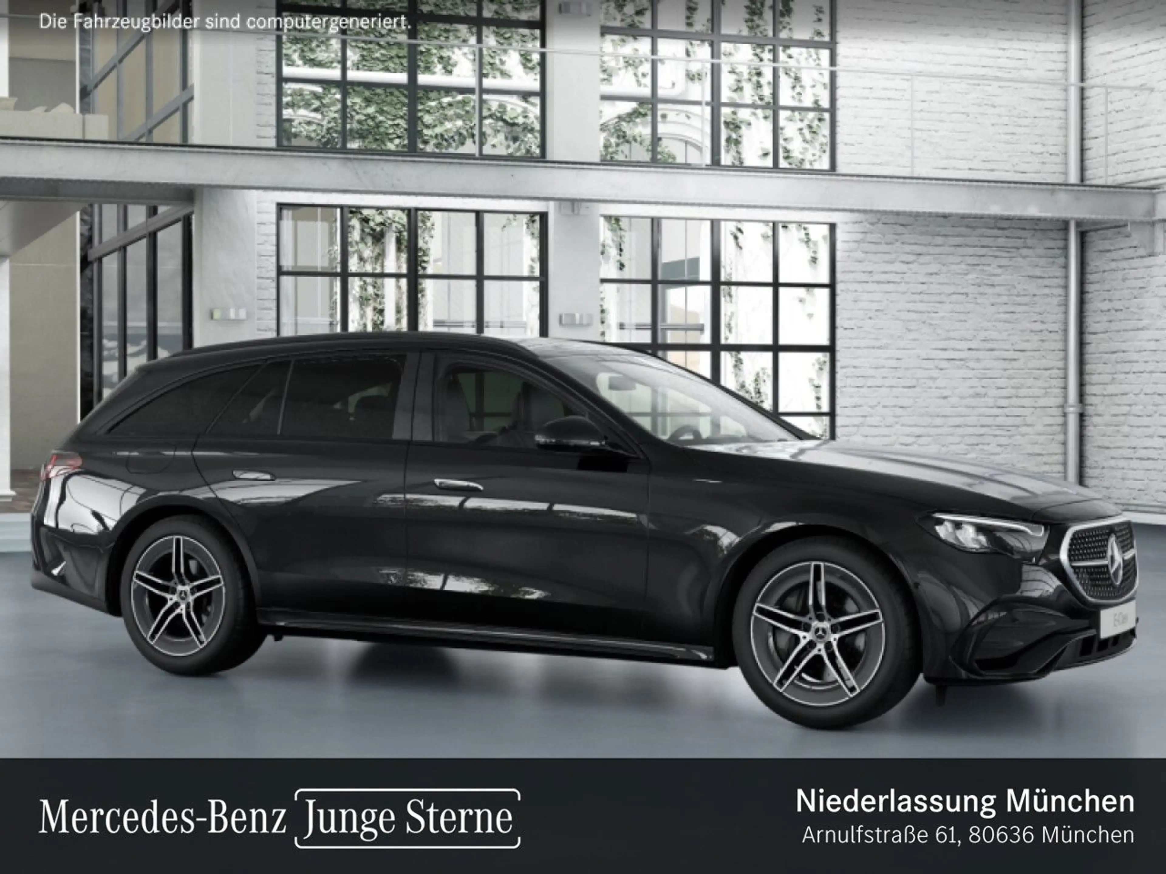 Mercedes-Benz E 220 d T AMG Pano LED AHK Night Kamera PTS 9G — photo 15