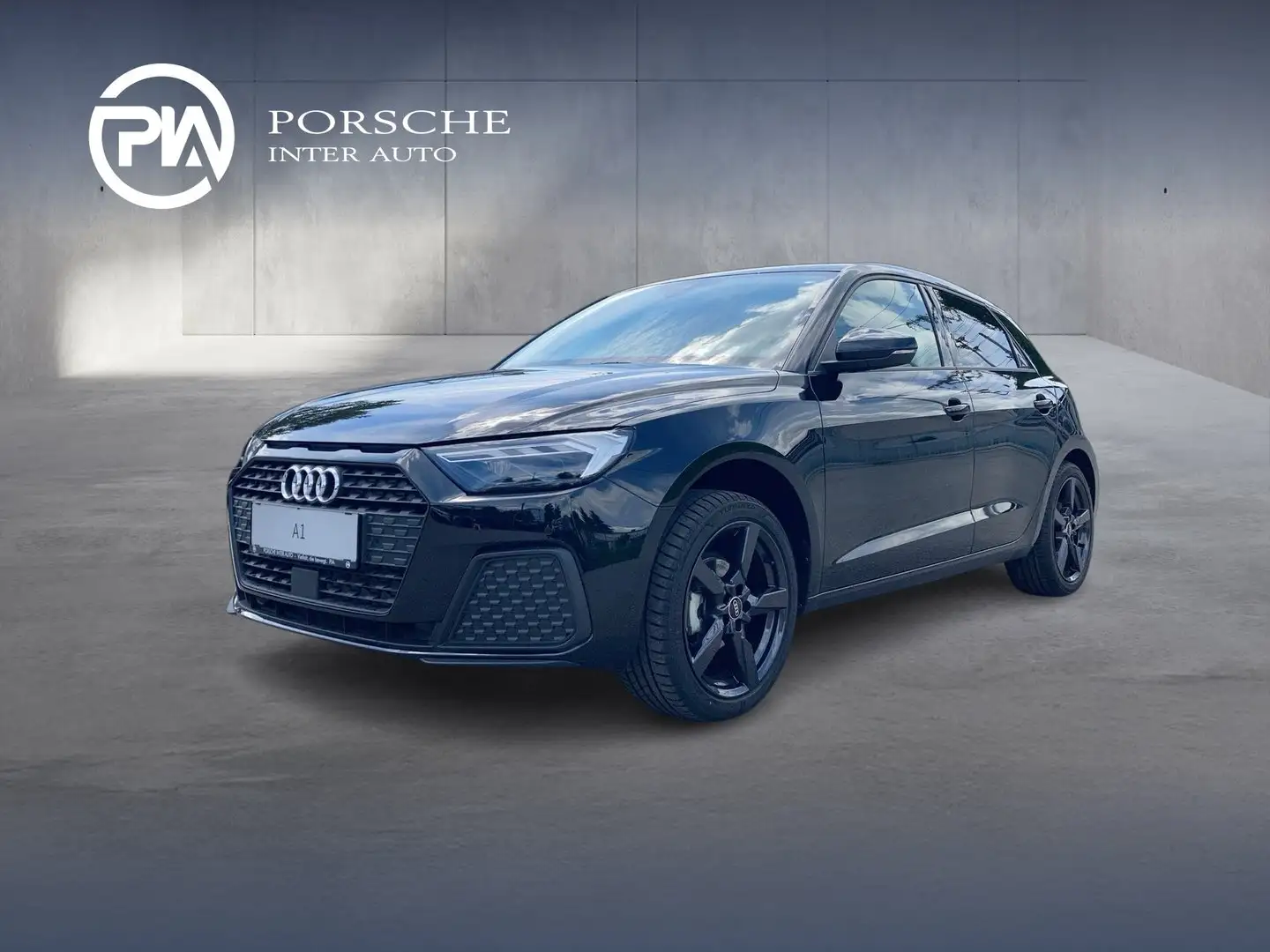 Audi A1 25 TFSI intense Schwarz - 1