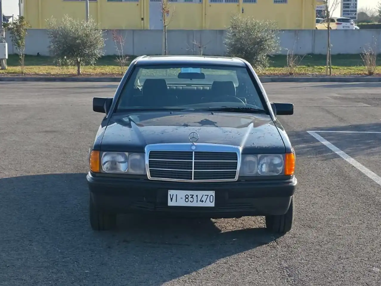 Mercedes-Benz 190 MERCEDES 190 E TETTO APRIBILE, foto 6