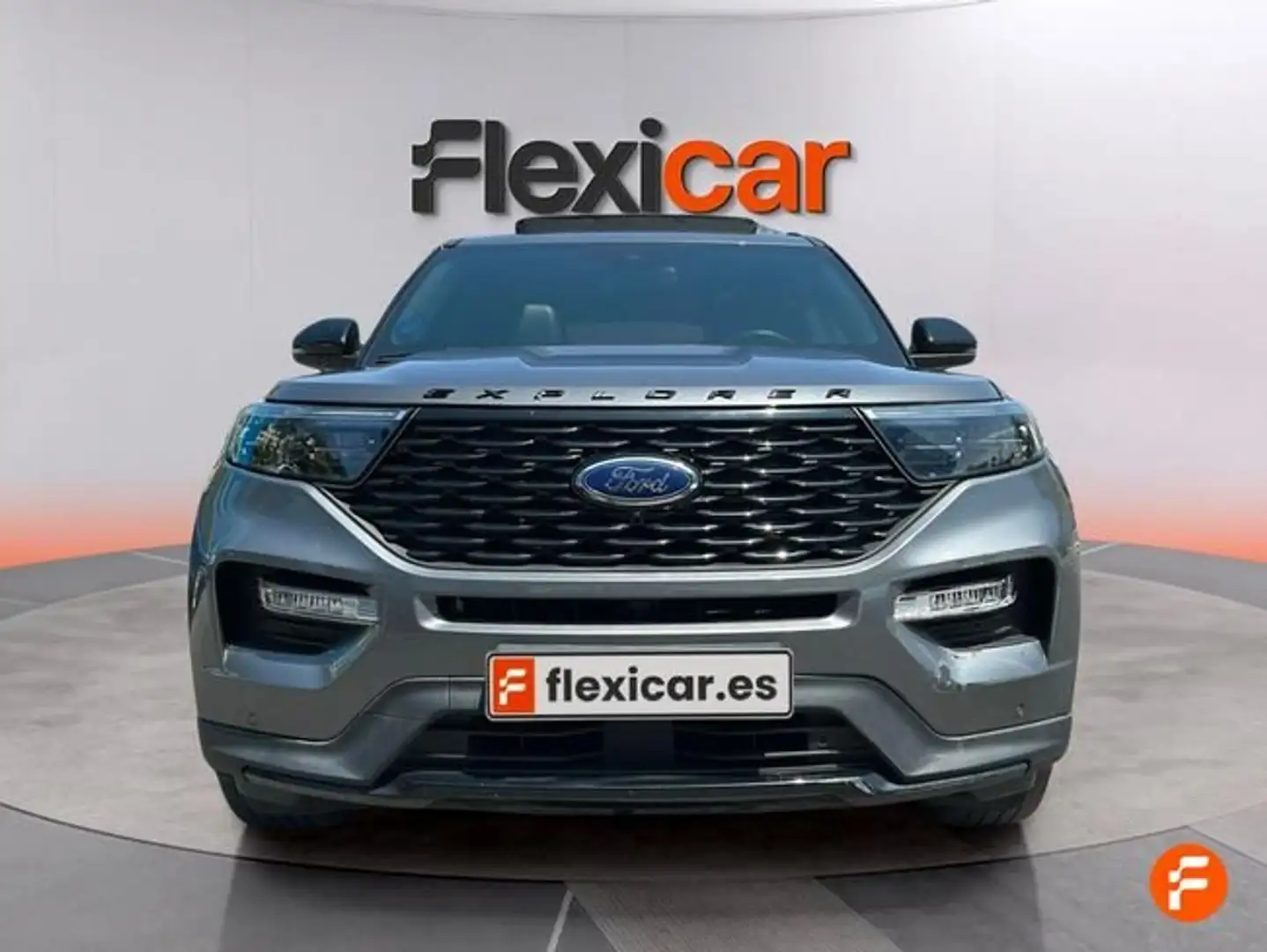 Ford Explorer 3.0 PHEV AWD ST-Line Gris - 2