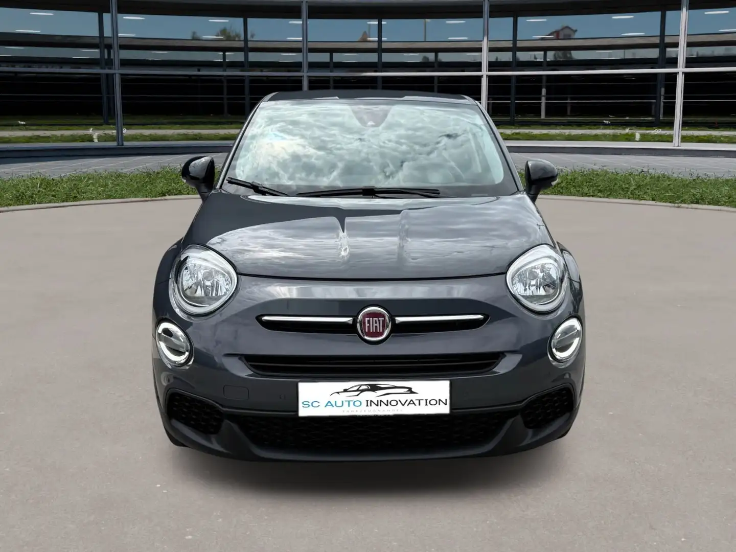 Fiat 500X 1.6 Urban+Sitzh.+AHK+Tempomat+Klima+LED+ Gris - 2
