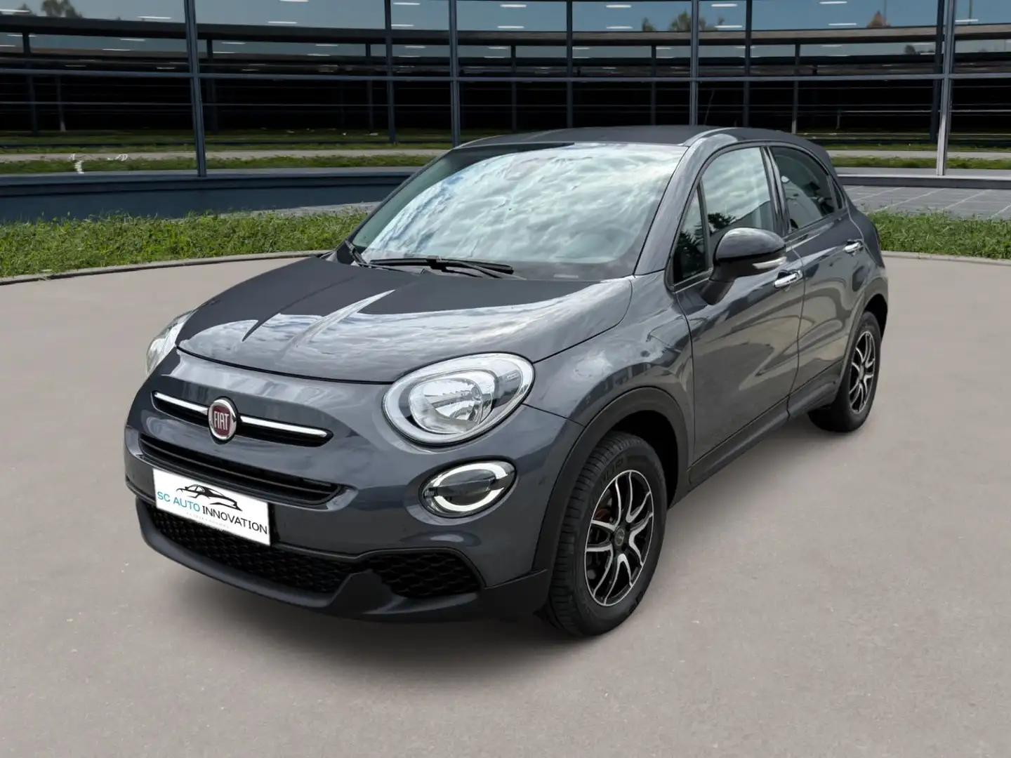 Fiat 500X 1.6 Urban+Sitzh.+AHK+Tempomat+Klima+LED+ Gris - 1
