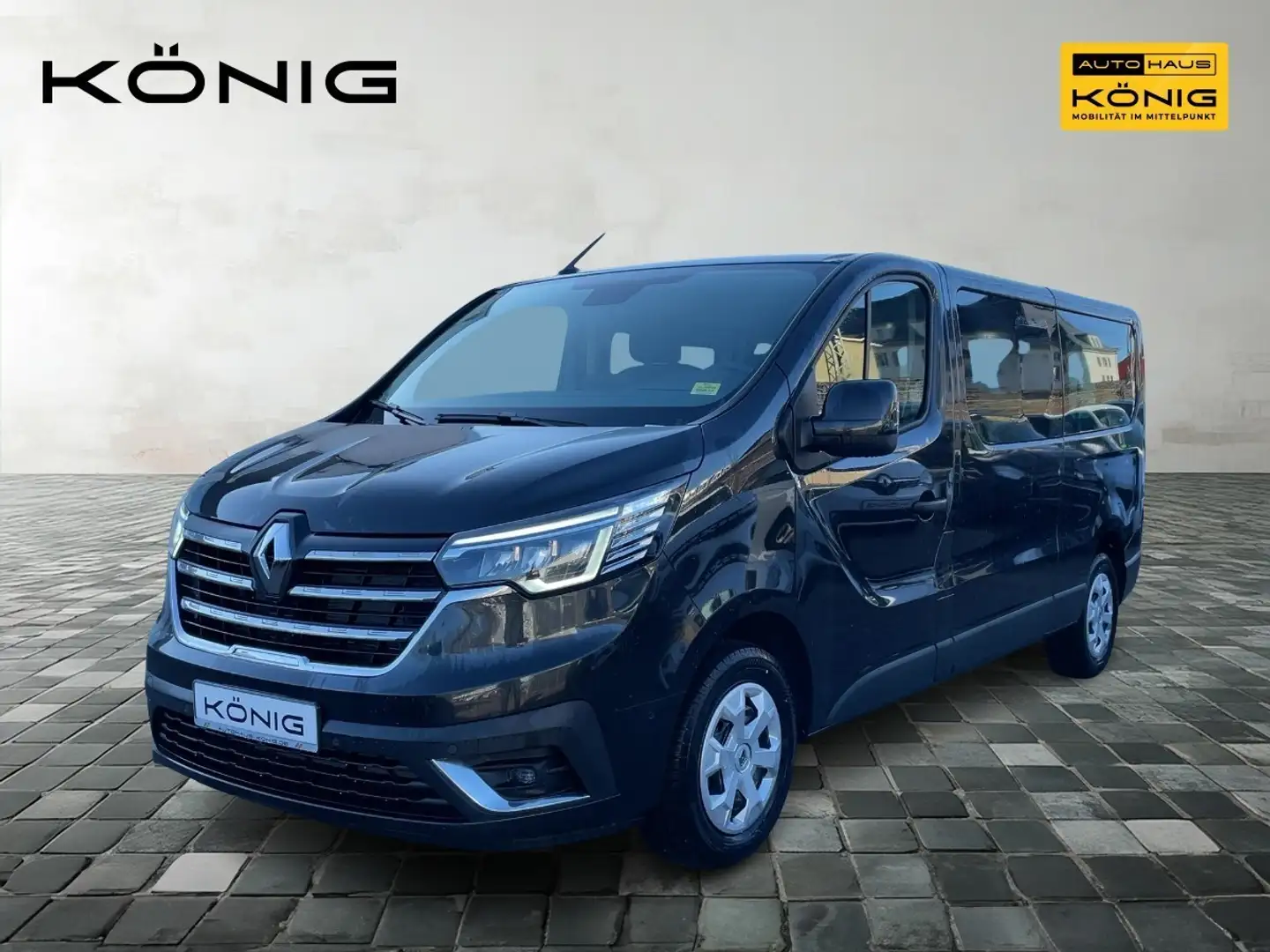 Renault Trafic Pkw Grand Life Blue dCi 150 EDC Schwarz - 1