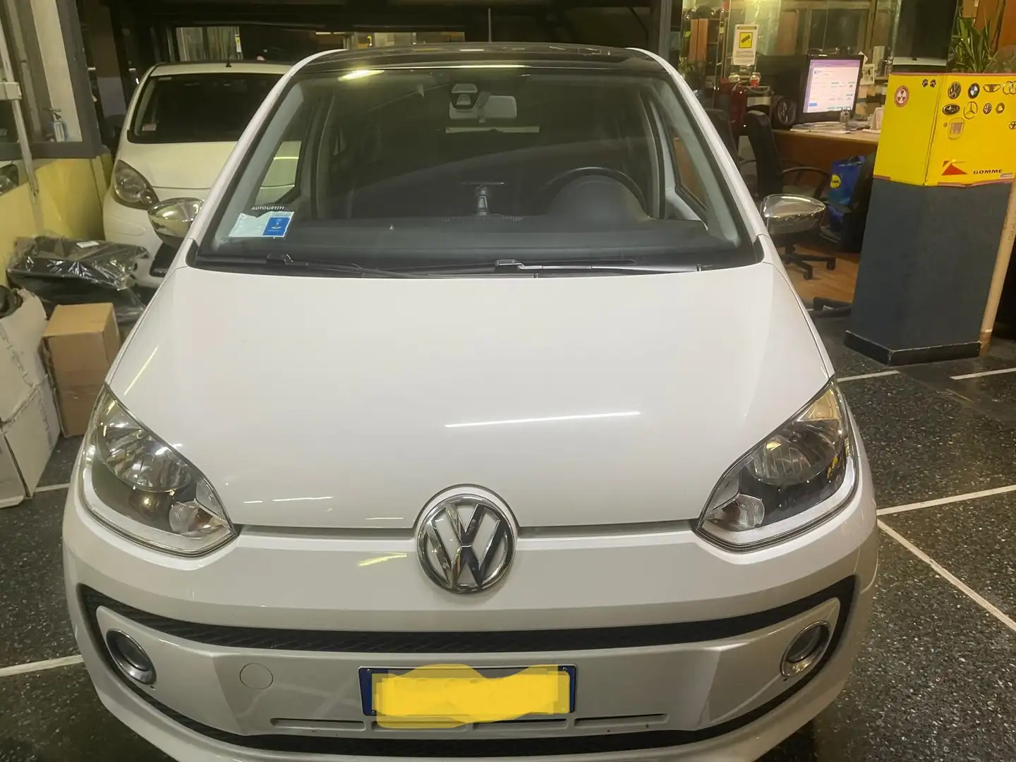 Volkswagen up! 1.0 75 CV 5p. move up! Bianco - 2
