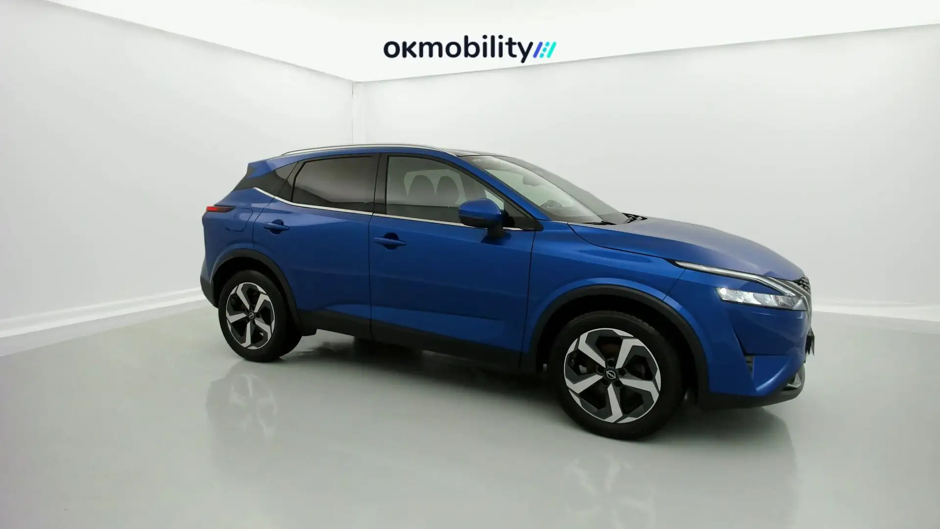 Nissan Qashqai 1.3 DIG-T mHEV 12V N-Connecta 4x2 103kW Blauw - 2