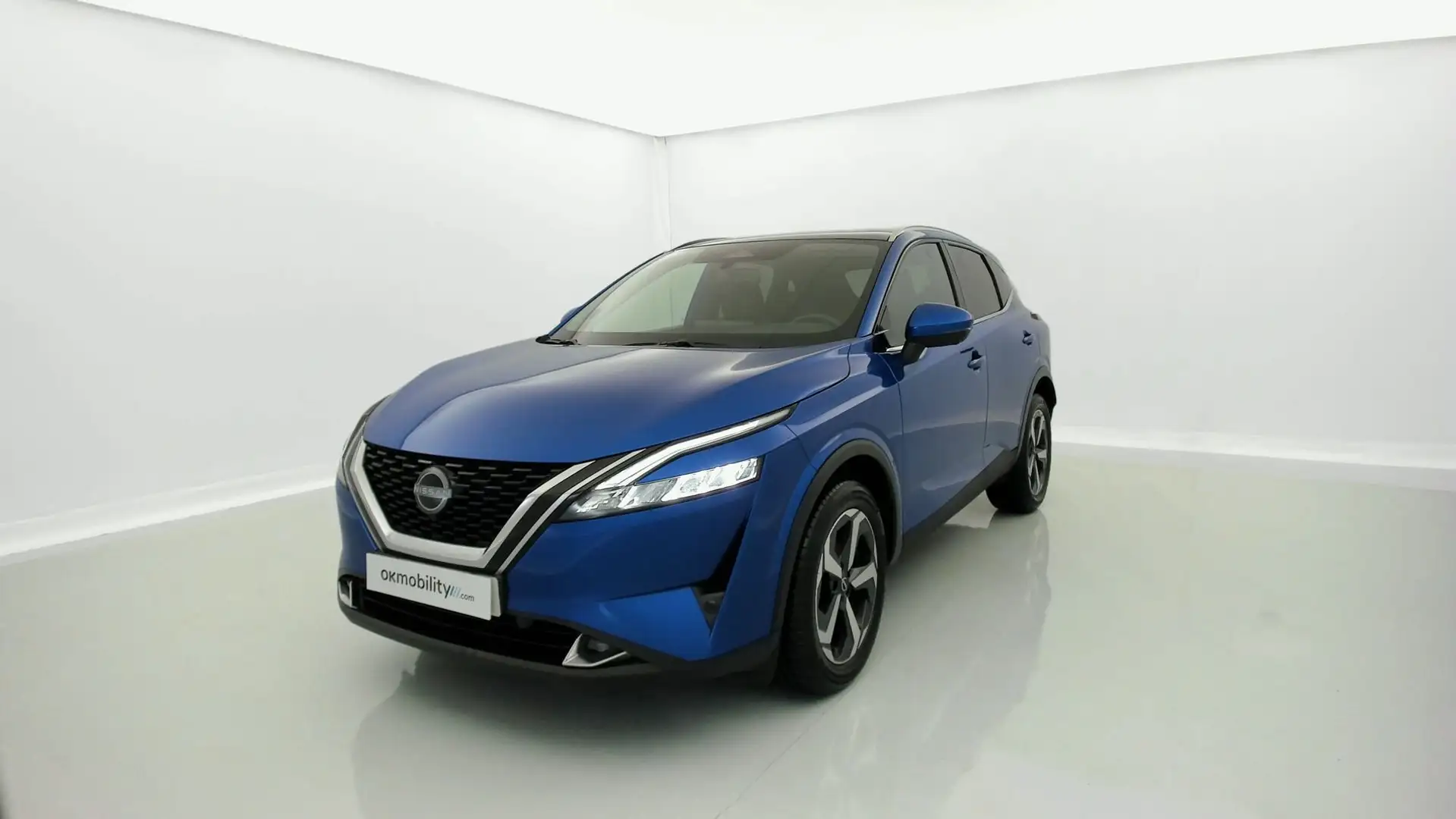 Nissan Qashqai 1.3 DIG-T mHEV 12V N-Connecta 4x2 103kW Azul - 1