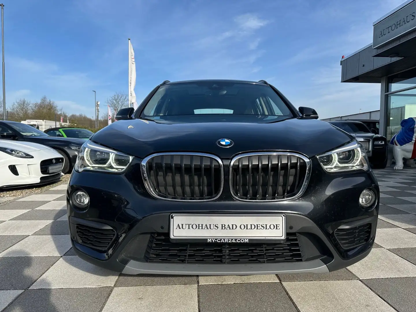 BMW X1 xDrive 20 d Advantage+Panorama+LED Schwarz - 2