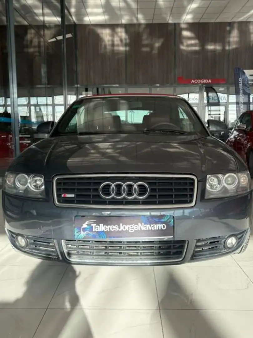 Audi A4 Cabrio Cabriolet 2.5 V6 TDI cat Gris - 1
