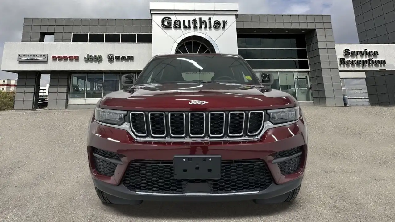 2026 Jeep Grand Cherokee