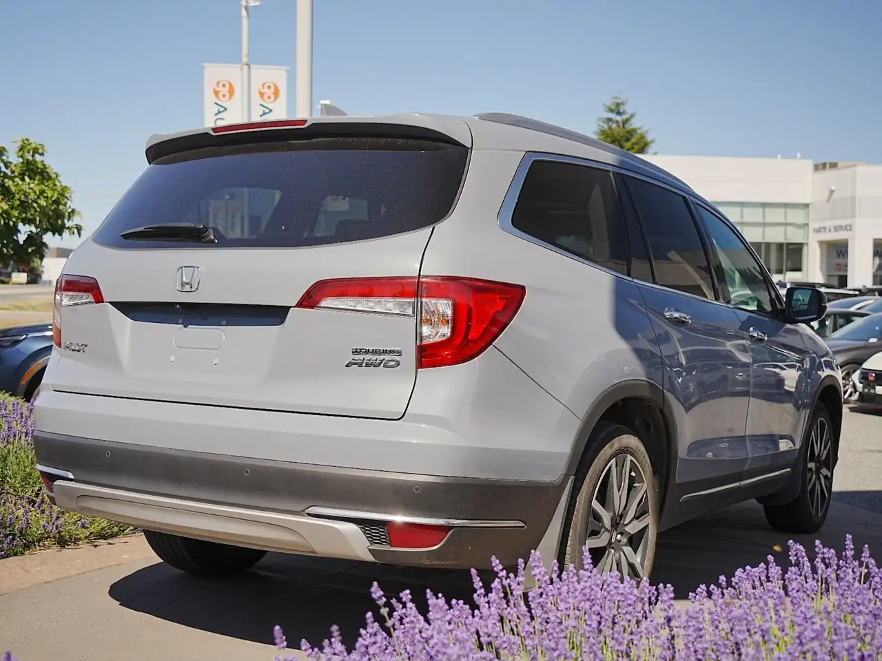 Honda Pilot снимка Honda Pilot