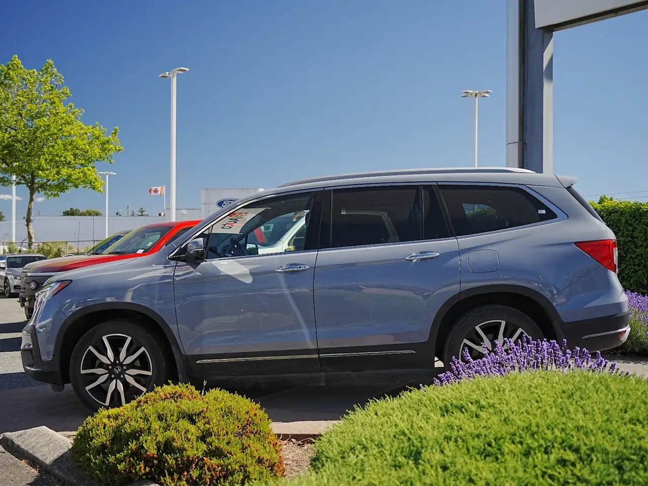 Honda Pilot снимка Honda Pilot