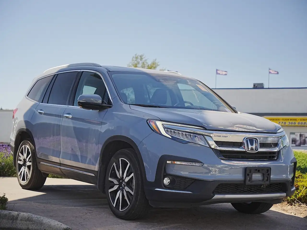 Honda Pilot снимка Honda Pilot