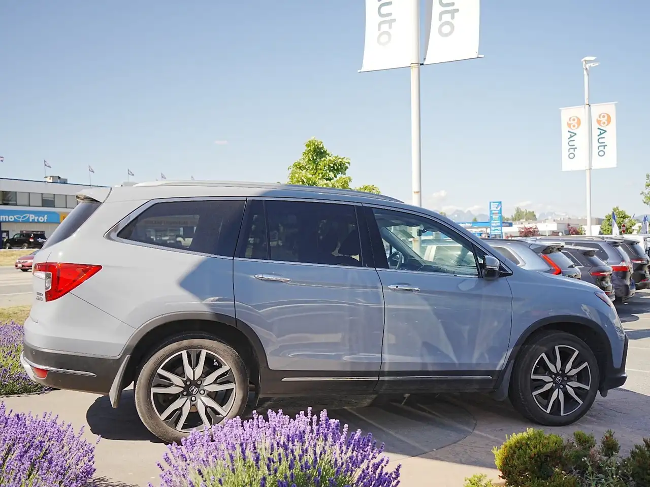 Honda Pilot снимка Honda Pilot