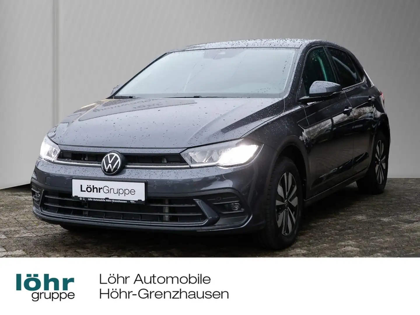 Volkswagen Polo VI 1,0 TSI DSG Move,LED,Panorama Dach, Kamera,A... Grau - 1
