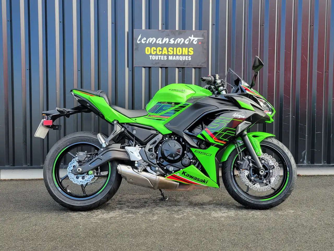 Kawasaki Ninja 650