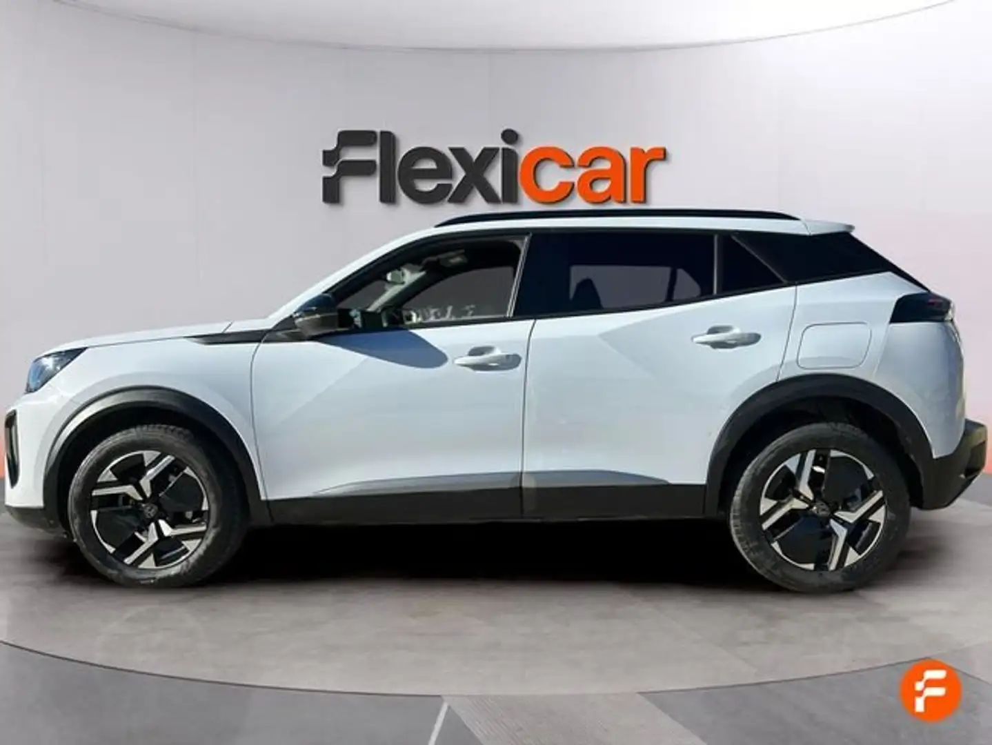 Peugeot 2008 1.2 PureTech S&S Allure 100 Blanco - 2