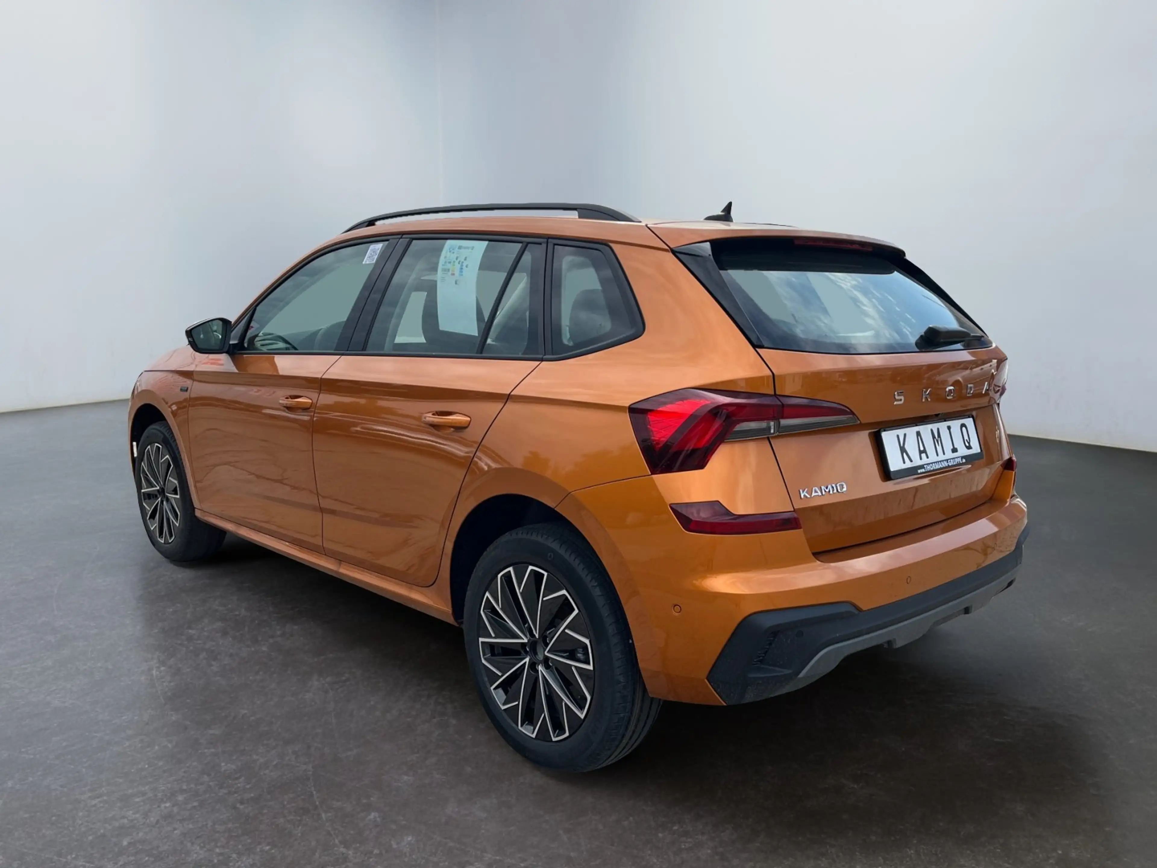 Skoda Kamiq Tour 1.0 TSI Matrix-LED AHK-schwenkbar USB — photo 4
