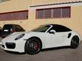 Porsche 911 911 Cabrio 3.8 Turbo 540cv auto Bianco - thumbnail 1
