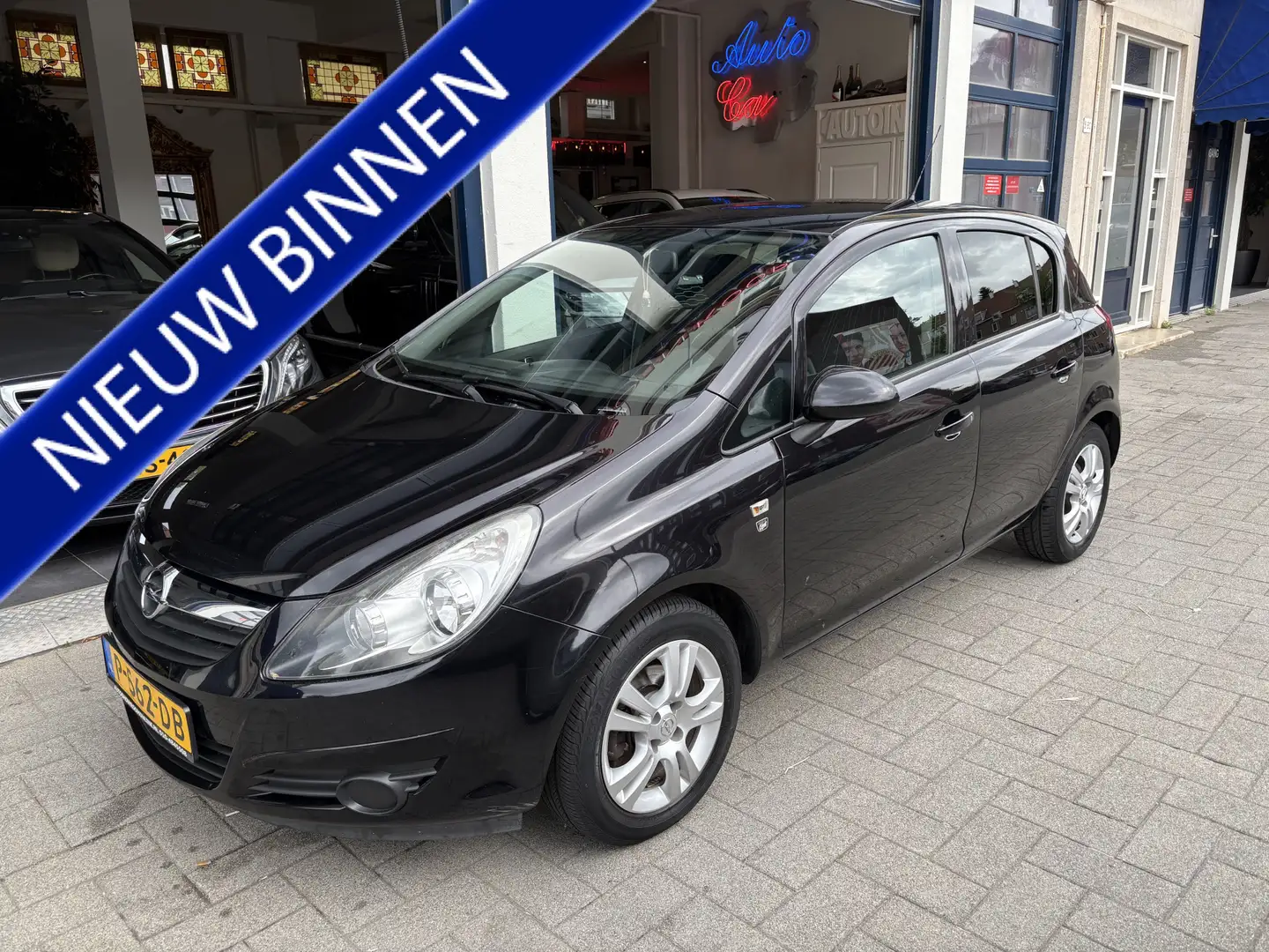 Opel Corsa 1.2-16V '111' Edition AIRCO/L.M VELGEN Noir - 1