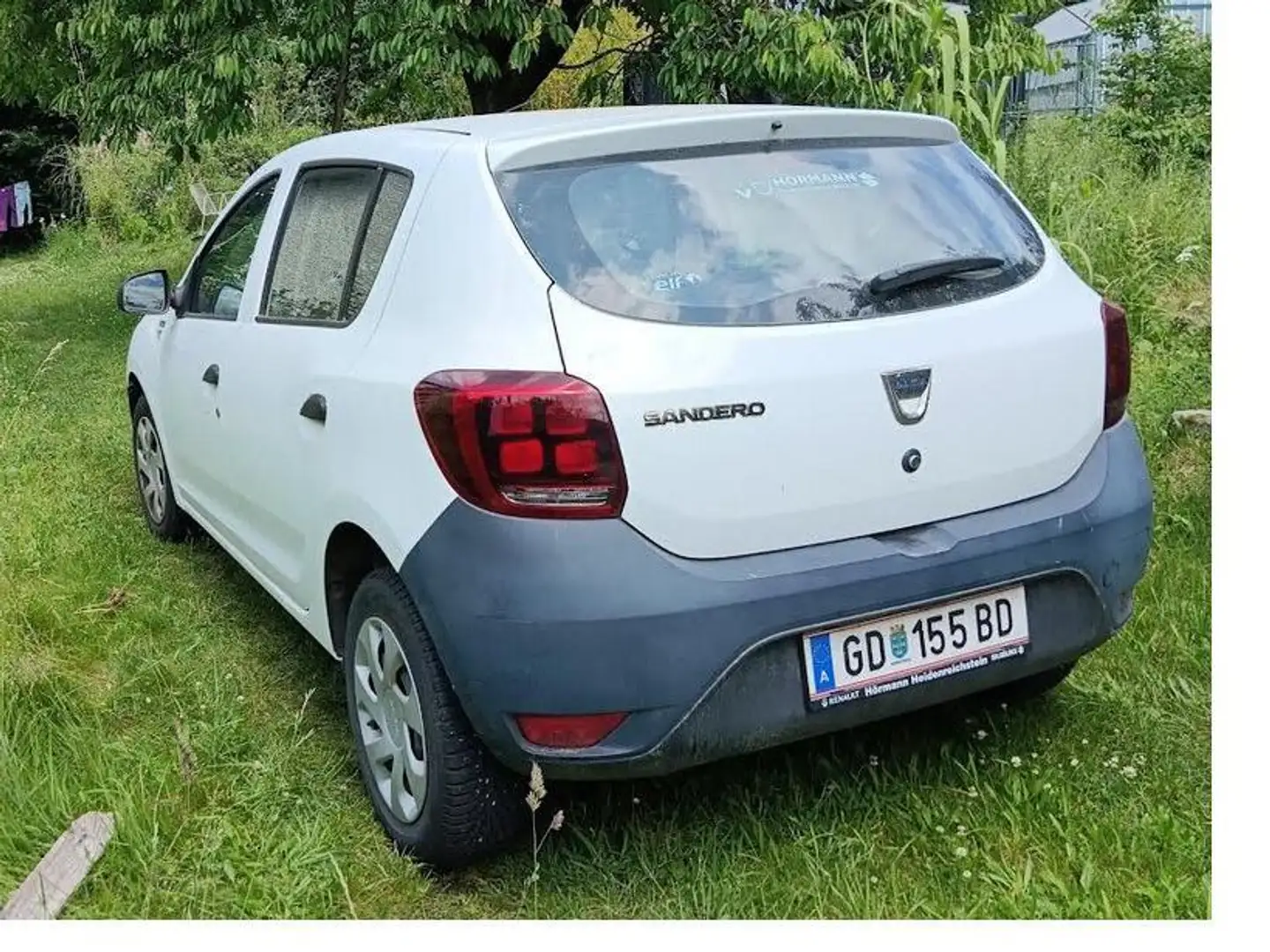 Dacia Sandero Sce75 S&S Weiß - 2