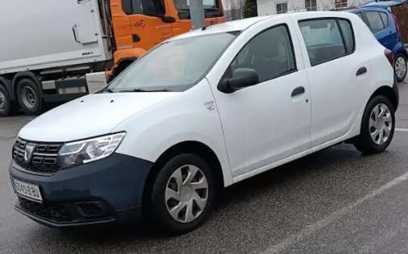 Dacia Sandero Sce75 S&S Weiß - 1