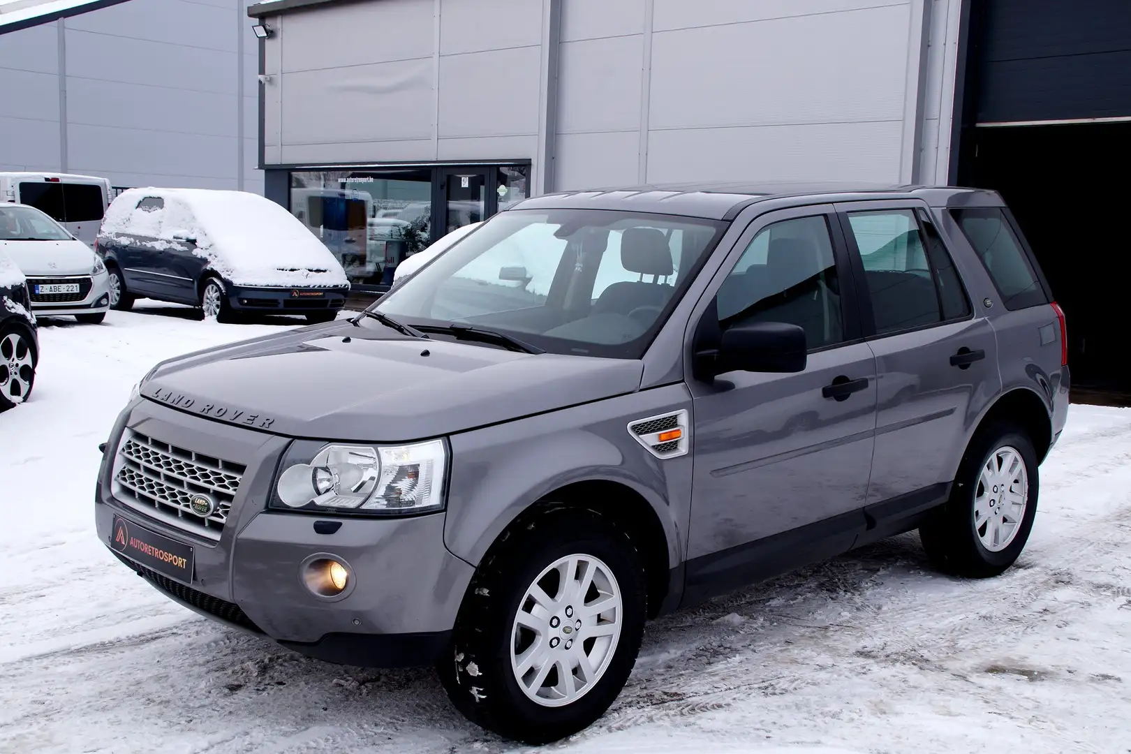 Land Rover Freelander 2.2 Td4 SE 4x4 _Toujours entretenu _Garantie✅ Grau - 2
