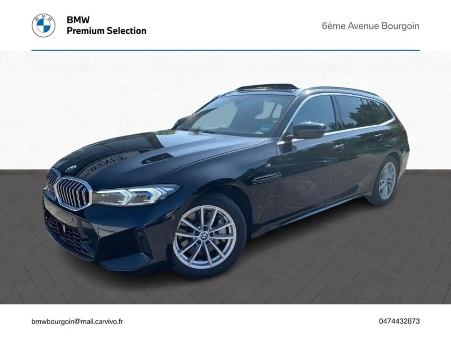 BMW 330 330dA xDrive 286ch M Sport - 1