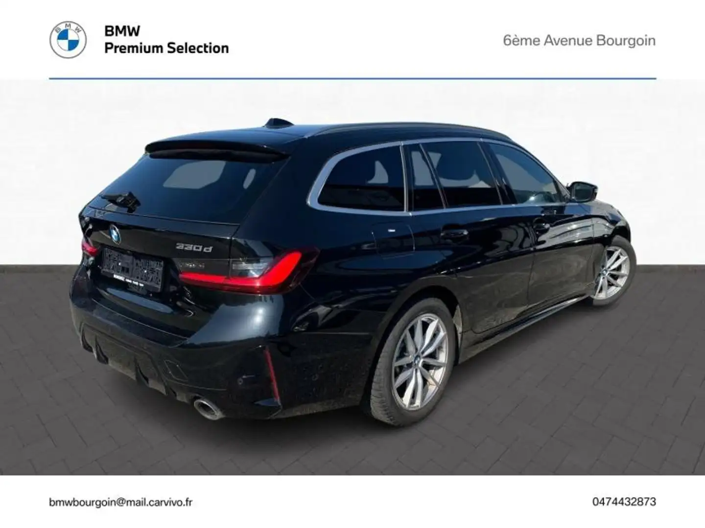 BMW 330 330dA xDrive 286ch M Sport - 2