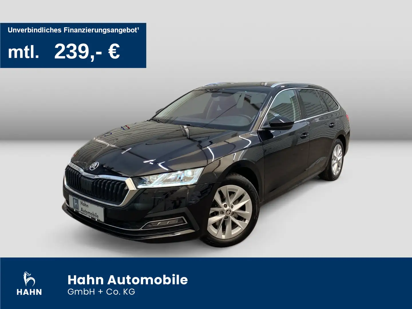 Skoda Octavia Combi 2.0TDI DSG 4x4 Style Matrix AHK Schwarz - 1
