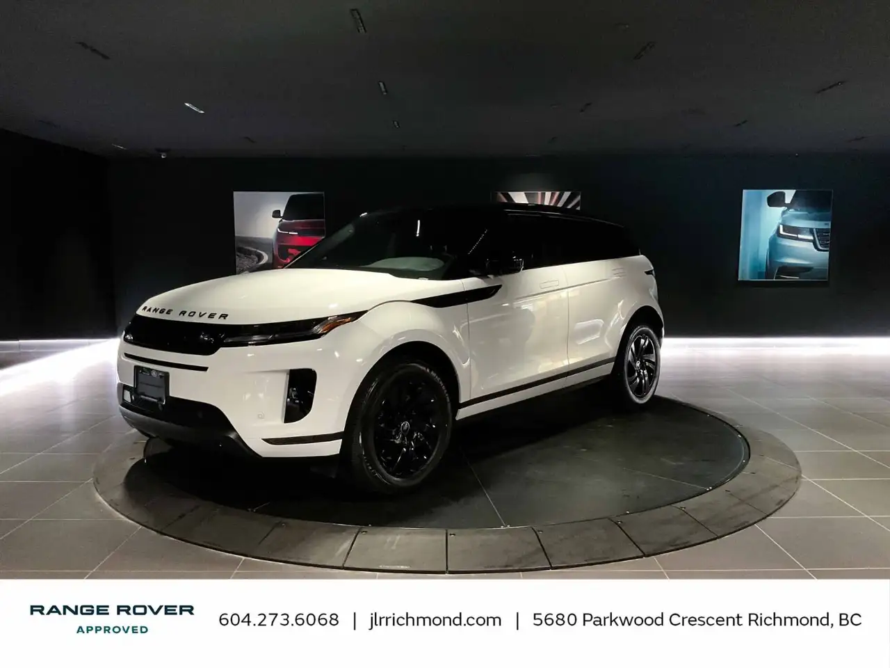 2026 Land Rover Range Rover Evoque