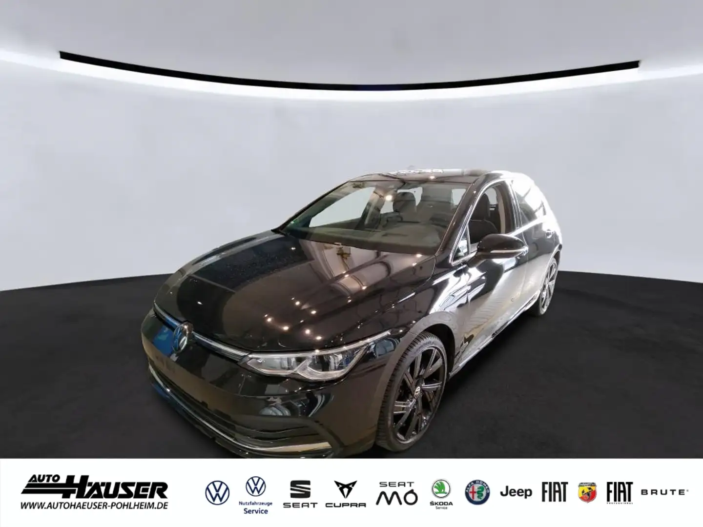 Volkswagen Golf VIII Style 1.5 eTSI DSG PANO HARMAN-KARDON HUD MEM Schwarz - 1