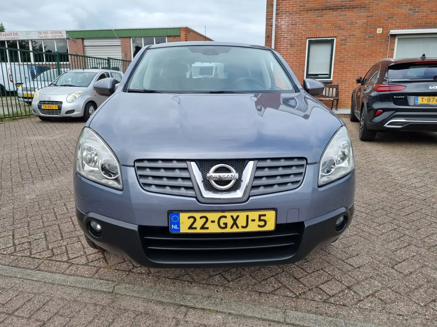 Nissan Qashqai 1.6 Acenta AIRCO Blauw - 2