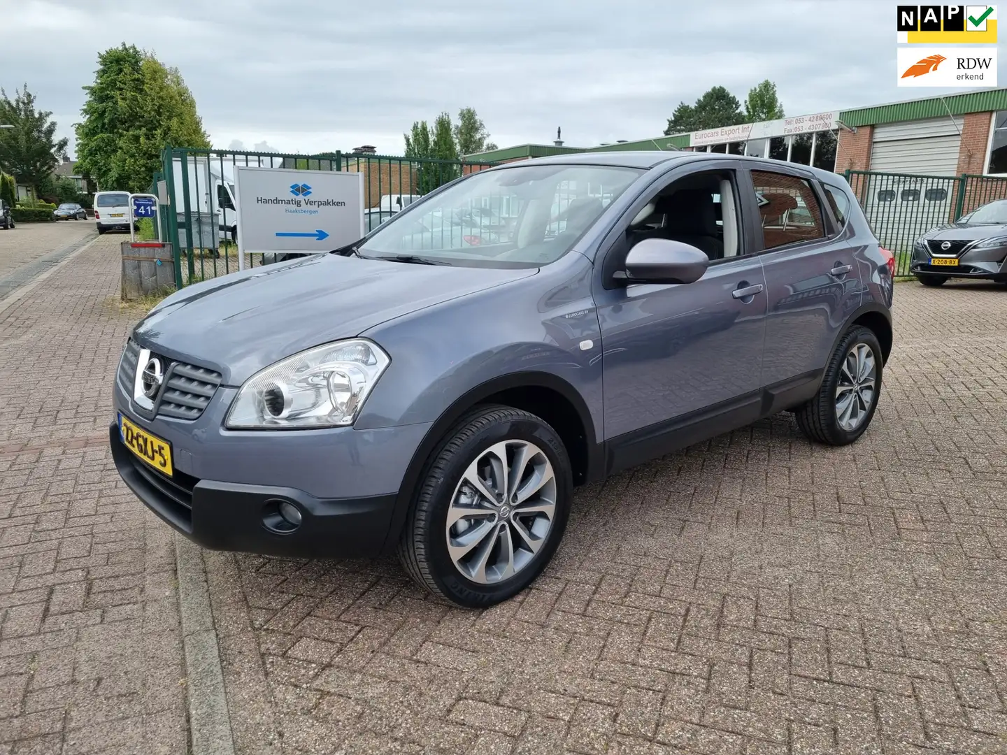 Nissan Qashqai 1.6 Acenta AIRCO Blauw - 1