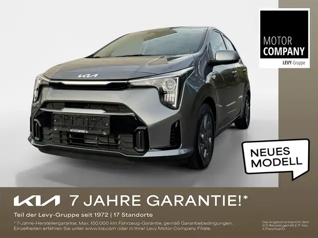 2026 Kia Picanto in Grey for sale