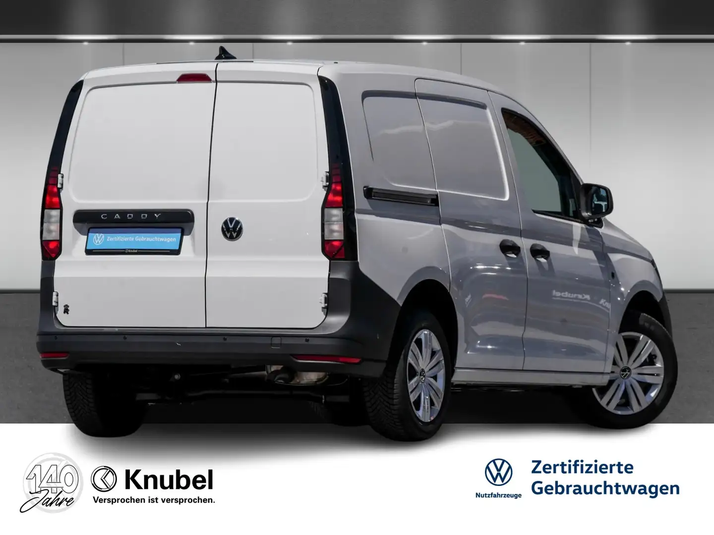 Volkswagen Caddy Cargo 1.5 TSI AHKvorb. Ganzj.reifen Klima White - 2