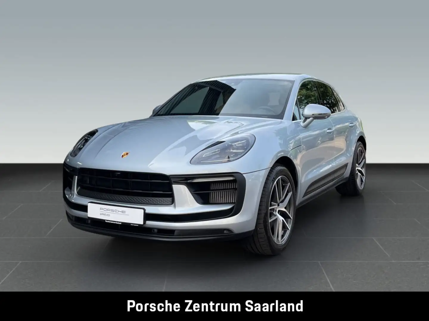 Porsche Macan S Luftfed.,Servol.Plus,75l,Sitzbelüftung v Silber - 1
